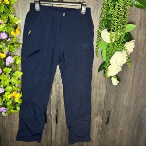 '🌼3/$30🌼Rowdy Trek Cargo Pants Outdoors Trekking Navy Blue Size Medium